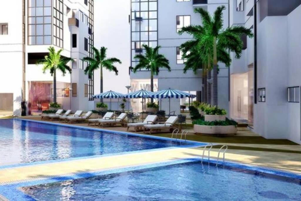 Fort Victoria 3Br Apartment Manila Luaran gambar